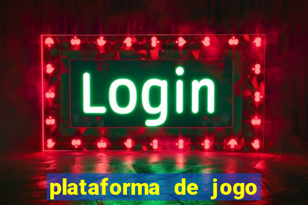 plataforma de jogo de r$ 3